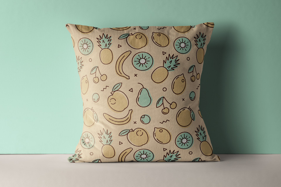 Download Psd Pillow Mockup Presentation Vol2 | Psd Mock Up Templates | Pixeden