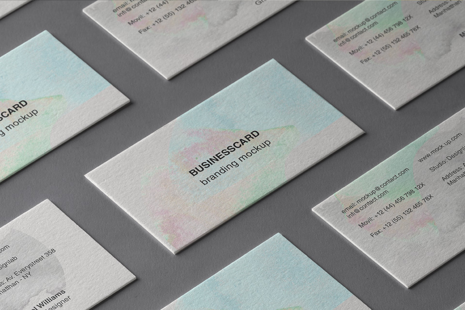 Download Psd Business Card Branding Mockup 3 Psd Mock Up Templates Pixeden Yellowimages Mockups