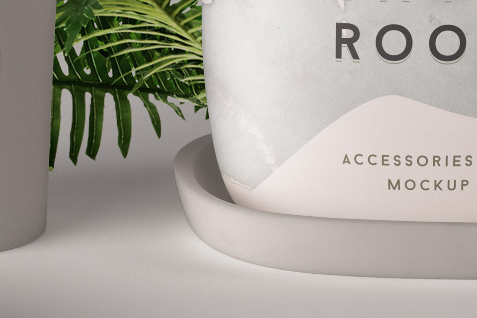 Download Bathroom Psd Cosmetic Set Mockup Psd Mock Up Templates Pixeden