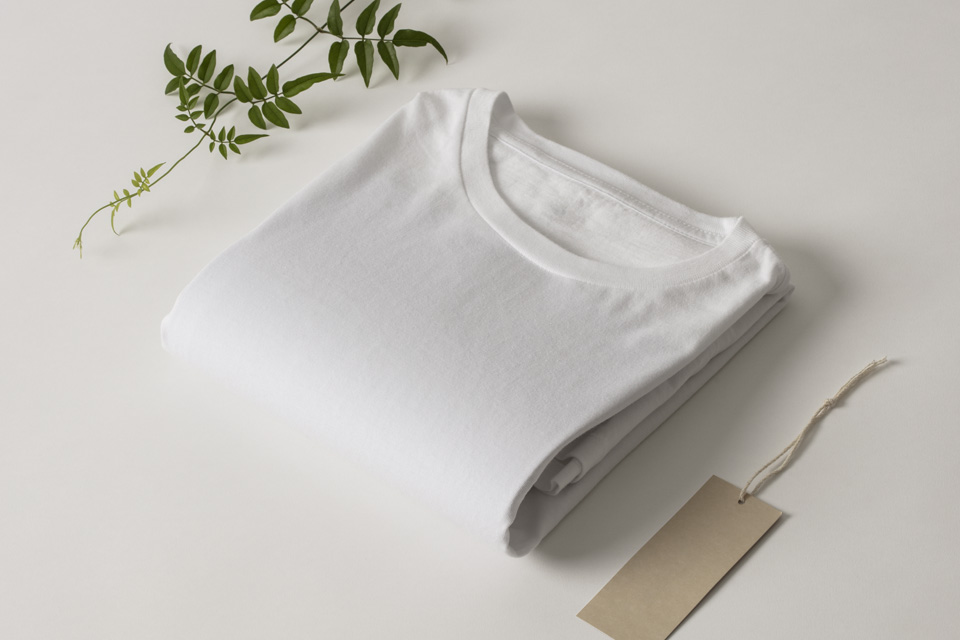 Download Folded Psd T-Shirt Mockup Template | Psd Mock Up Templates | Pixeden