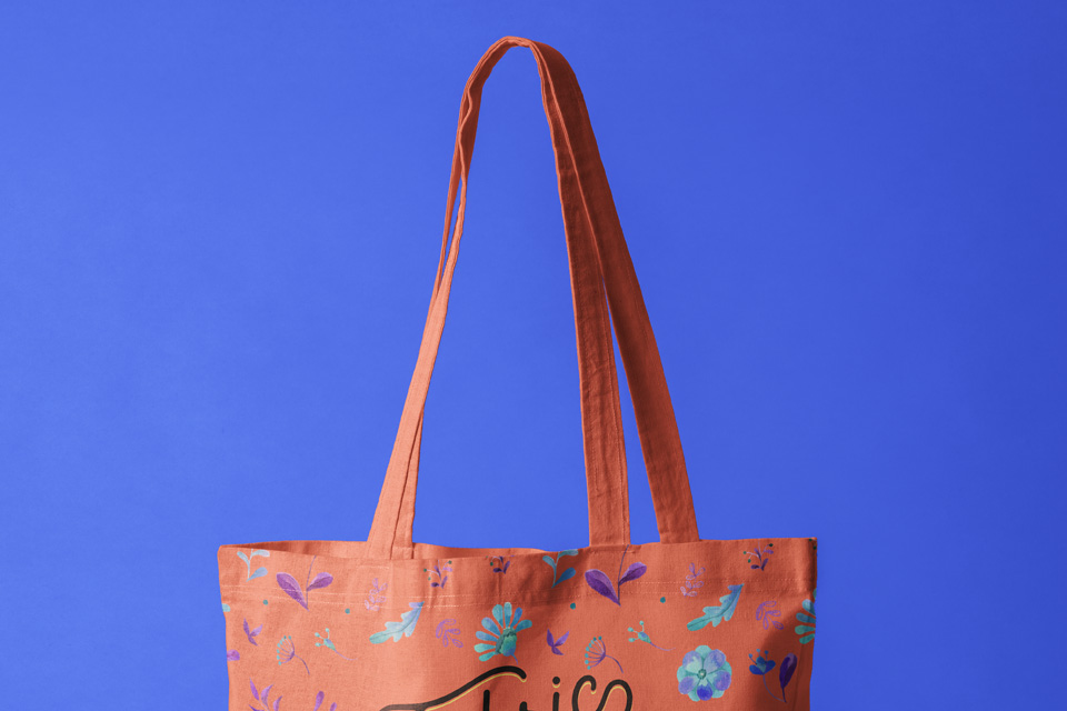 Download Psd Tote Bag Fabric Mockup Vol3 Psd Mock Up Templates Pixeden
