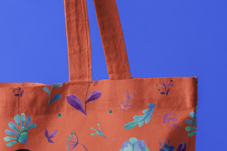 Download Psd Tote Bag Fabric Mockup Vol3 Psd Mock Up Templates Pixeden
