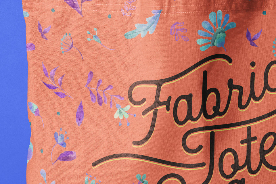 8889+ Psd Tote Bag Fabric Mockup