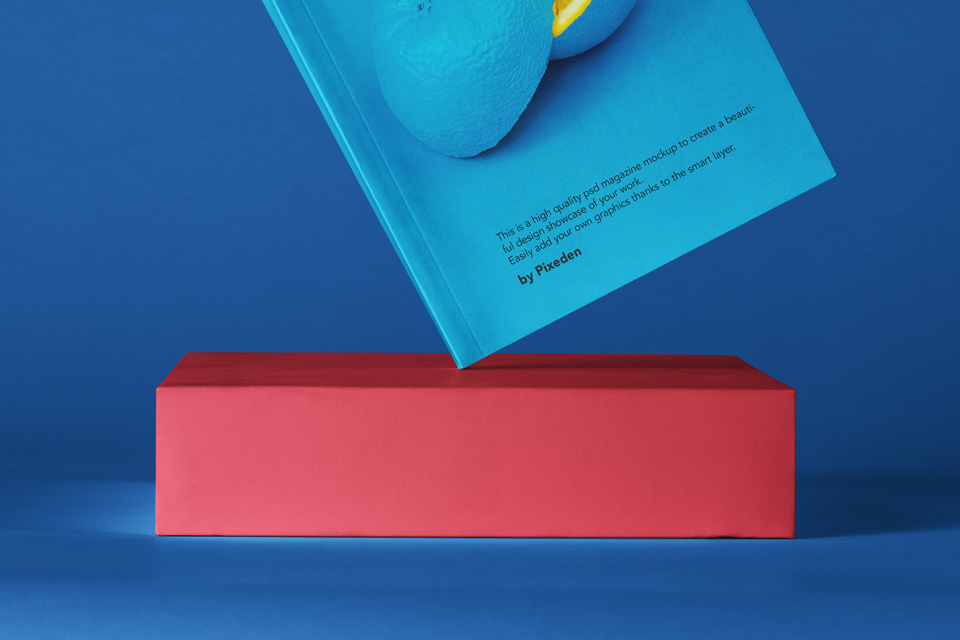 Download Psd Magazine Presentation Mockup 2 | Psd Mock Up Templates | Pixeden