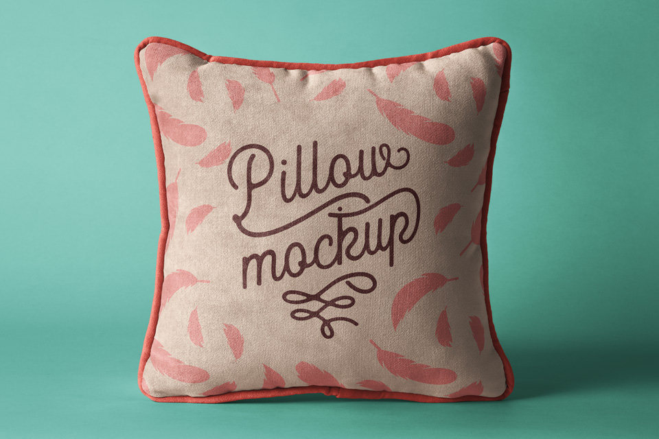 Download Psd Pillow Mockup Presentation Vol3 Psd Mock Up Templates Pixeden