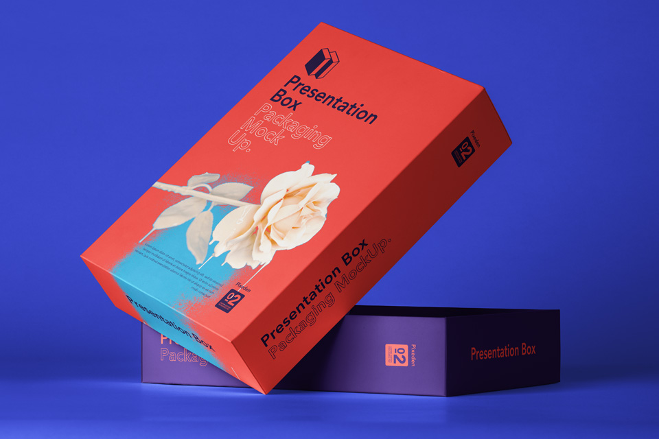 Download Psd Box Packaging Mockup 2 | Psd Mock Up Templates | Pixeden