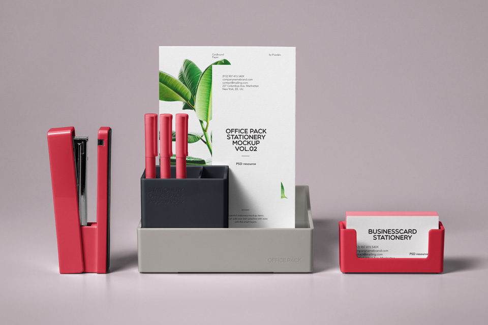 Download Psd Stationery Office Pack Mockup Vol2 Psd Mock Up Templates Pixeden PSD Mockup Templates