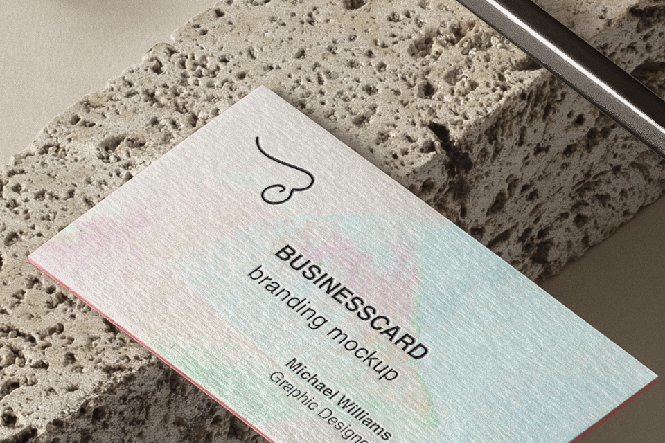 Download Psd Business Card Branding Mockup 6 | Psd Mock Up ...