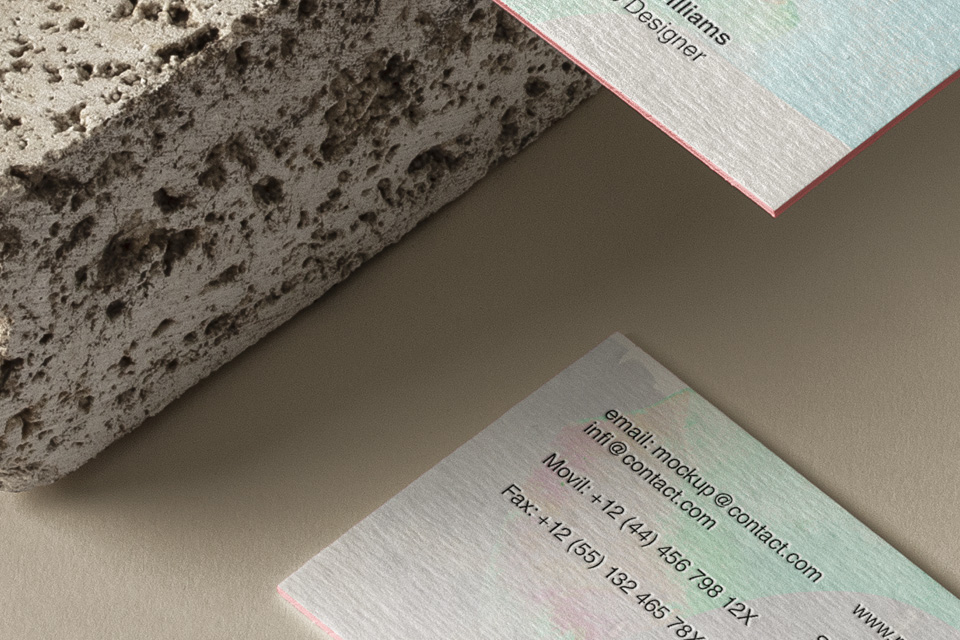 Download Psd Business Card Branding Mockup 6 | Psd Mock Up ...
