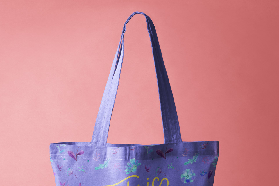 Download Psd Tote Bag Fabric Mockup Vol4 Psd Mock Up Templates Pixeden