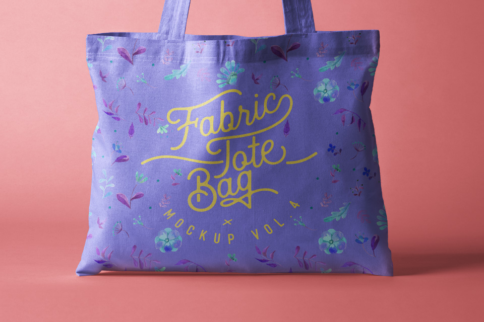 Download Psd Tote Bag Fabric Mockup Vol4 Psd Mock Up Templates Pixeden