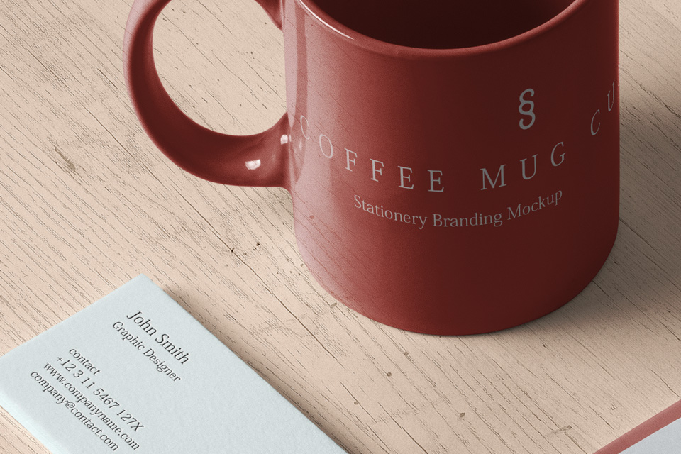 Psd Stationery Branding Mockup Vol 34 | Psd Mock Up ...