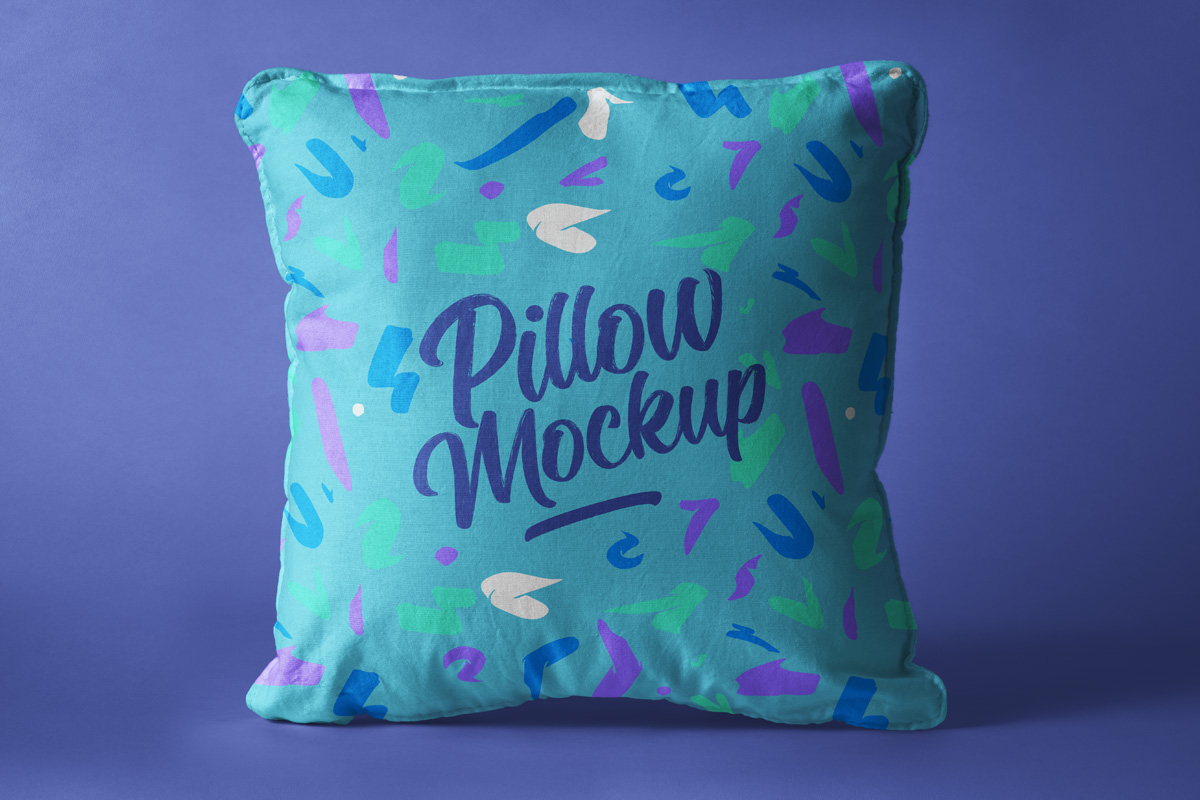Download Psd Pillow Mockup Presentation Vol5 Psd Mock Up Templates Pixeden