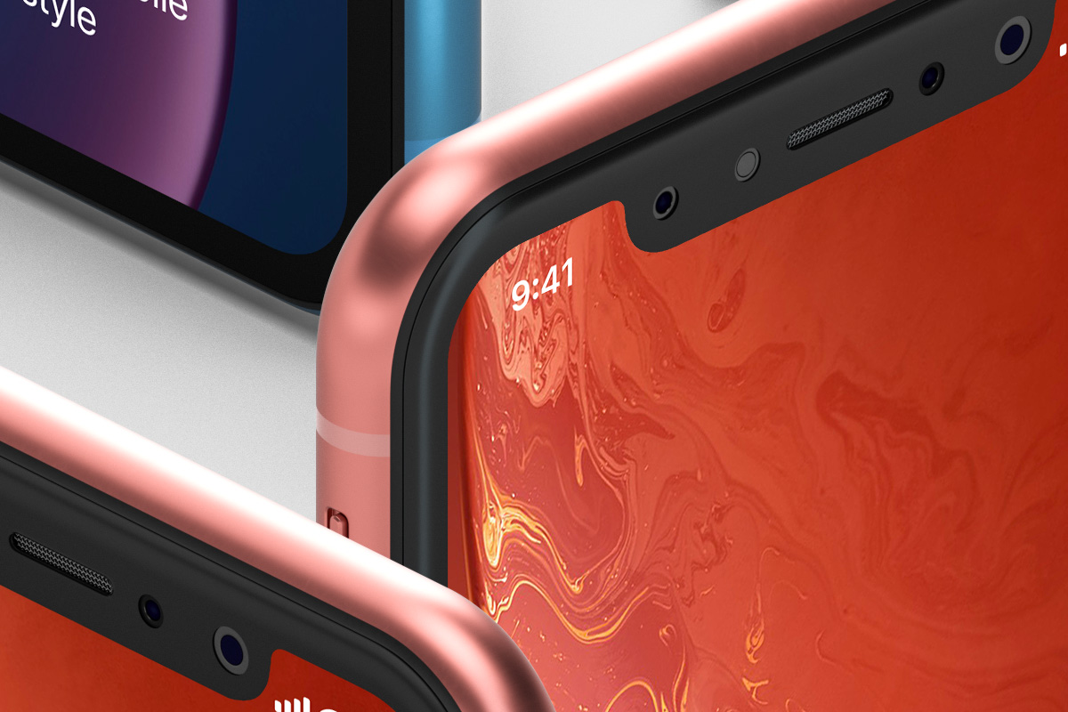 Download Psd iPhone XR Mockup Isometric Vol3 | Psd Mock Up ...