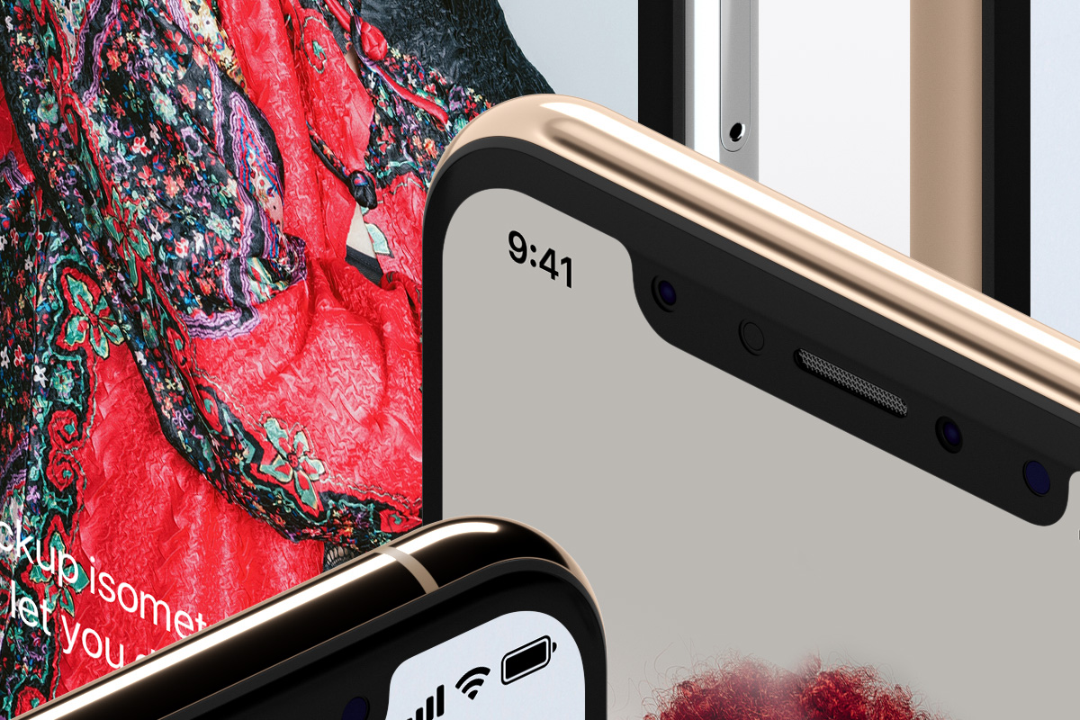 Download Psd iPhone XS Max Mockup Vol2 | Psd Mock Up Templates ...
