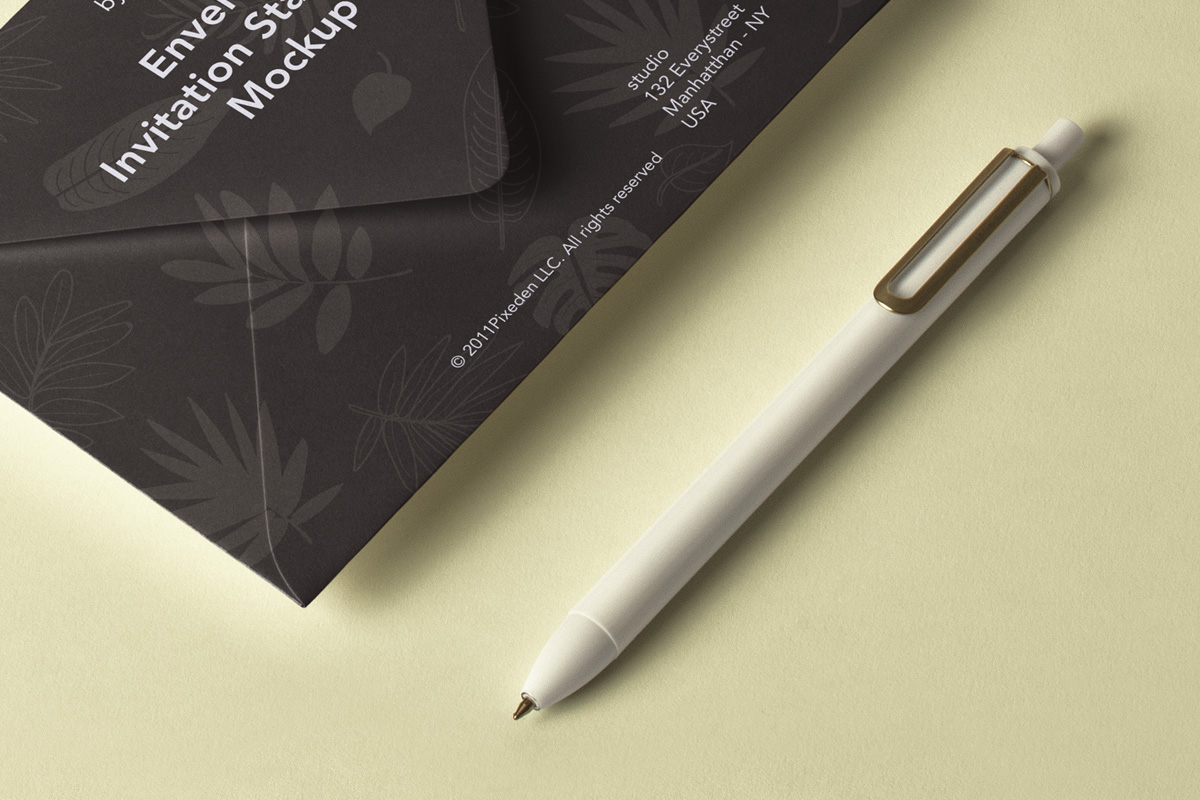 Download Psd Kraft Stationery Set Mockup | Psd Mock Up Templates ...