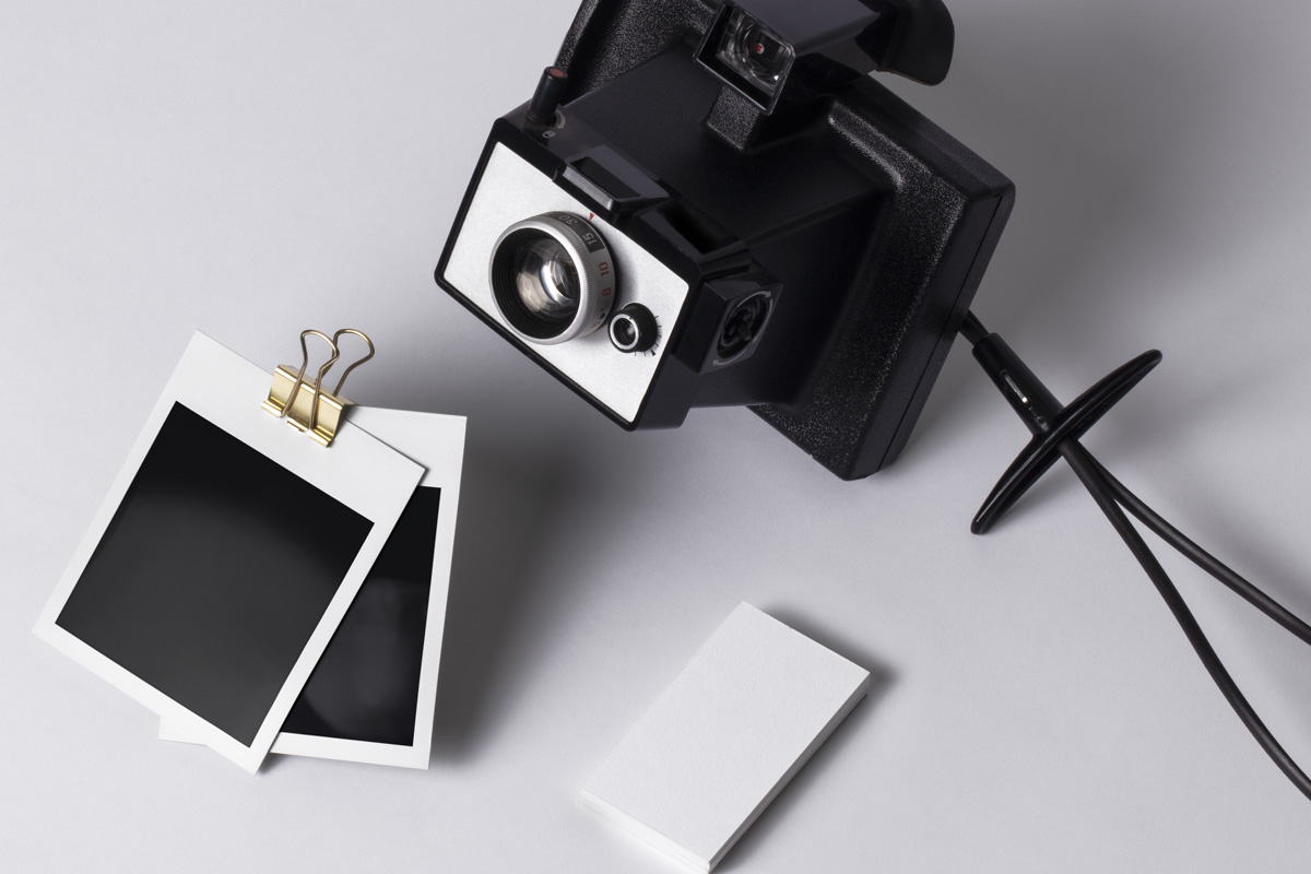 Download Psd Polaroid Photos Mockup | Psd Mock Up Templates | Pixeden