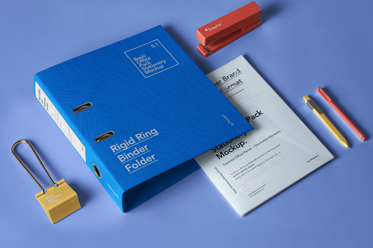 Download Office Pack Psd Stationery Mockup | Psd Mock Up Templates ...