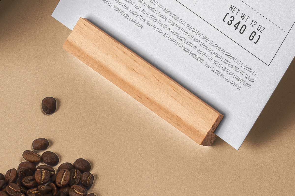 Download Coffee Bag Psd Packaging Mockup | Psd Mock Up Templates | Pixeden