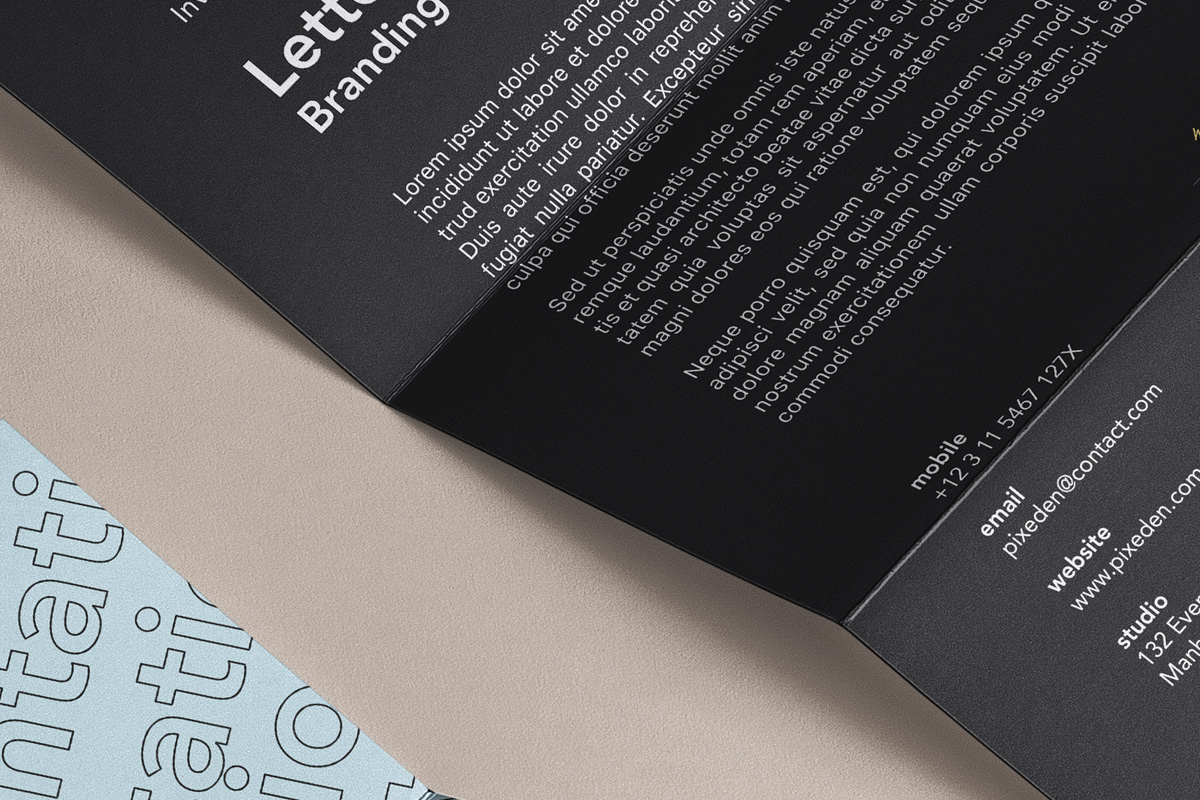 Download Psd Letter Paper Branding Mockup | Psd Mock Up Templates ...