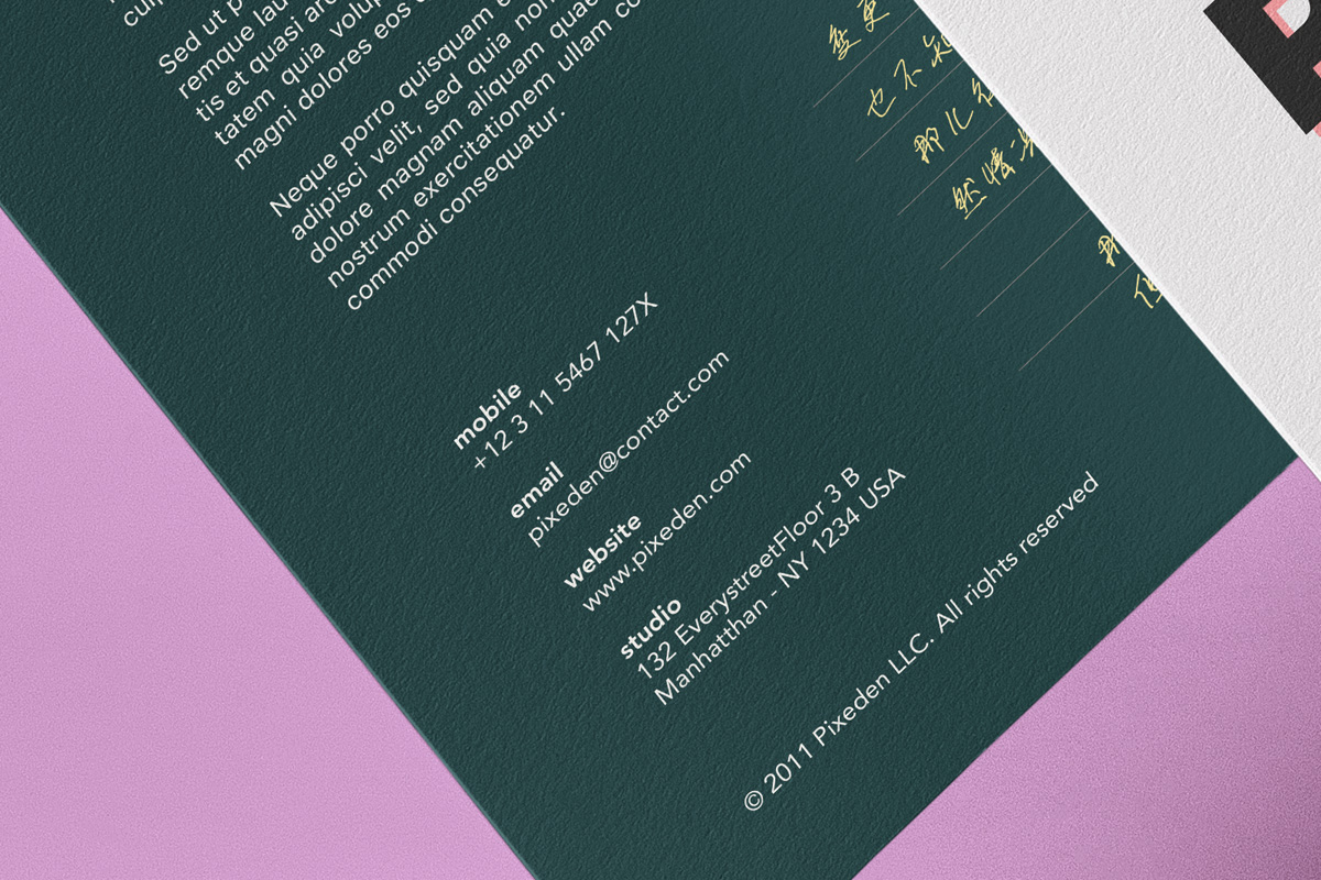 Download Hanging Psd Paper Brand Mockup | Psd Mock Up Templates ...