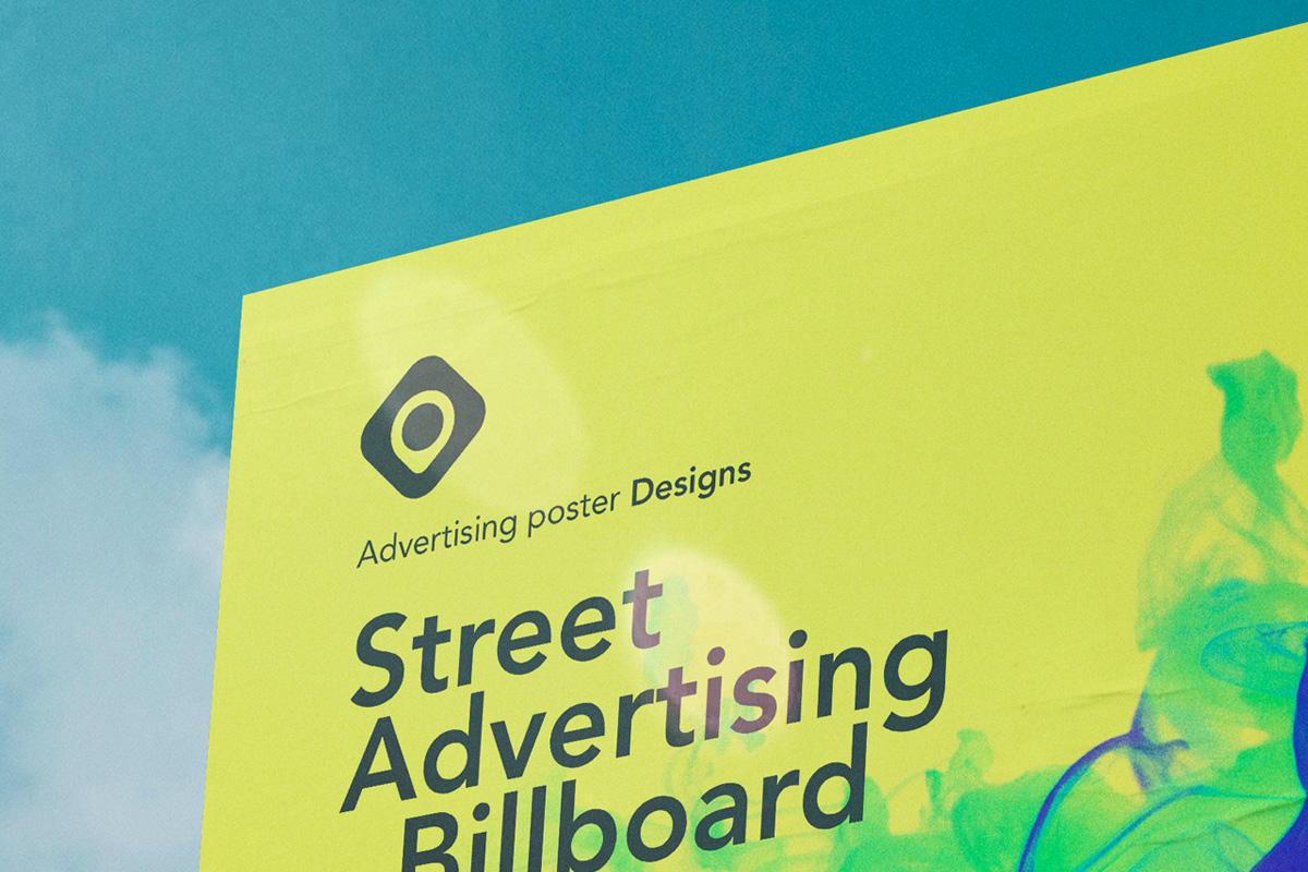 Advertising Psd Billboard Mockup | Psd Mock Up Templates | Pixeden