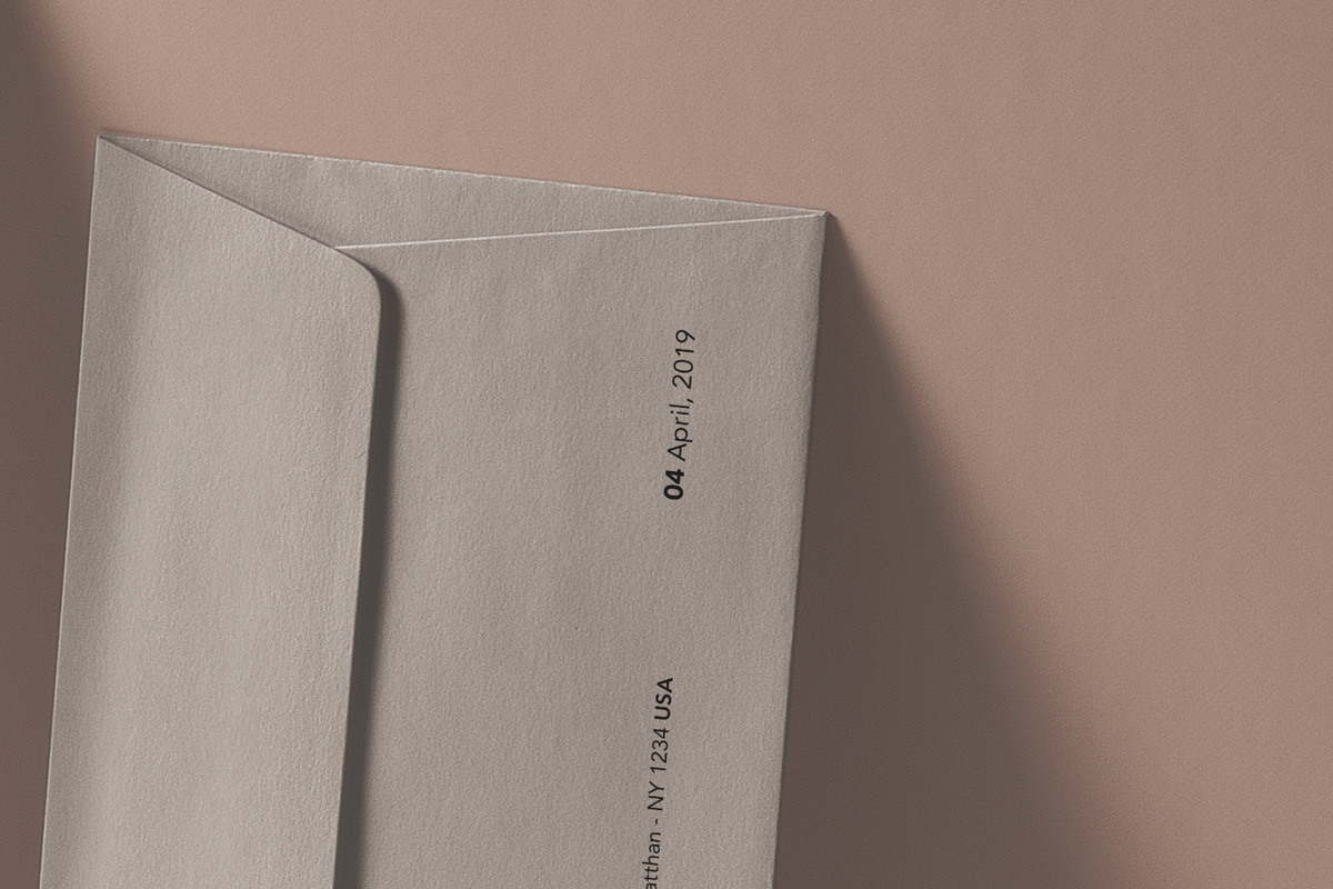 Download Basic Mailing Stationery Mockup 2 | Psd Mock Up Templates | Pixeden