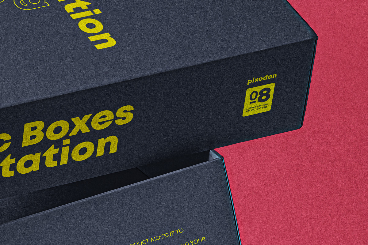 Download Classic Psd Boxes Branding Mockup | Psd Mock Up Templates ...