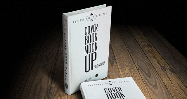 Download Psd Book Cover Mockup Template Psd Mock Up Templates Pixeden