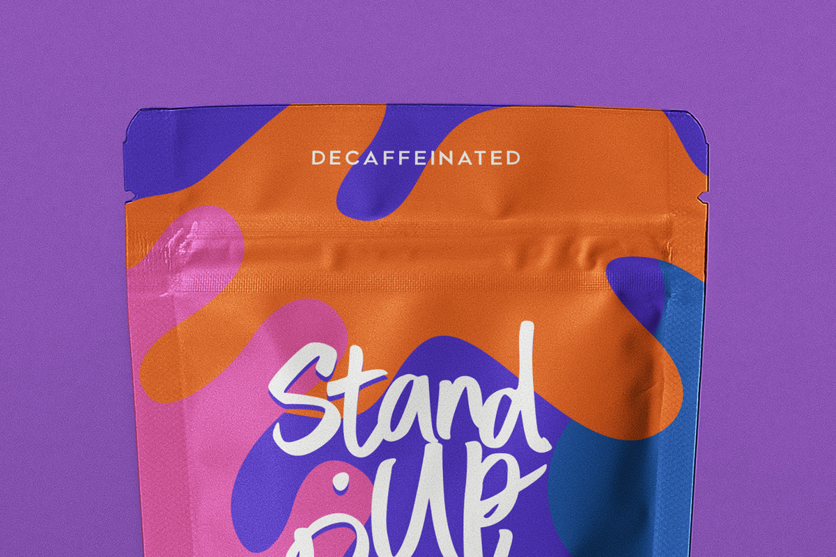 Download Psd Stand Up Pouch Packaging Mockup | Psd Mock Up ...