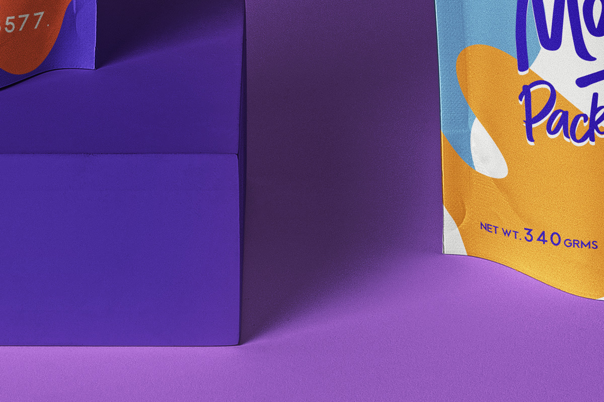 Psd Stand Up Pouch Packaging Mockup | Psd Mock Up ...