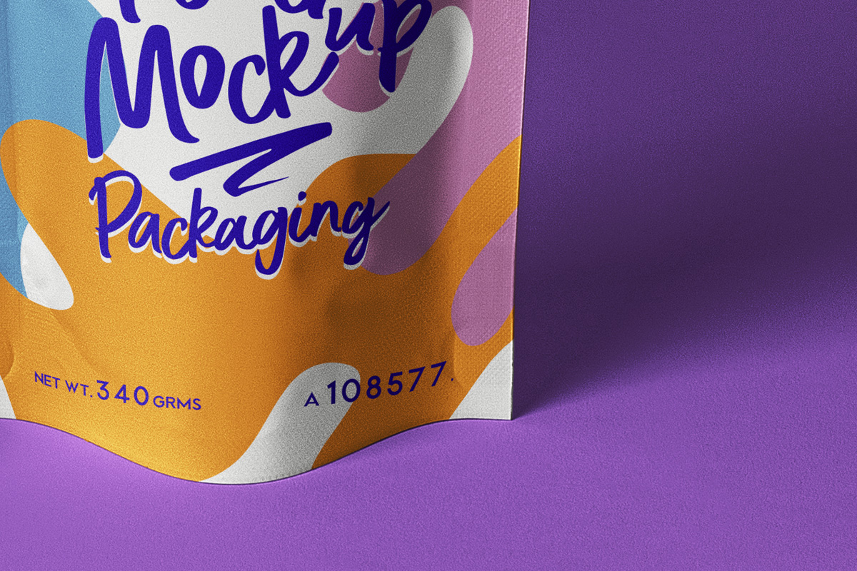 Download Psd Stand Up Pouch Packaging Mockup | Psd Mock Up Templates | Pixeden