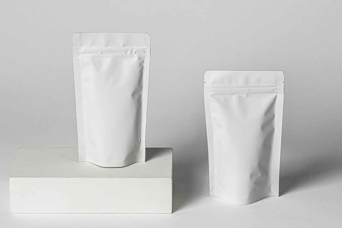 Pouch Packaging Mockup