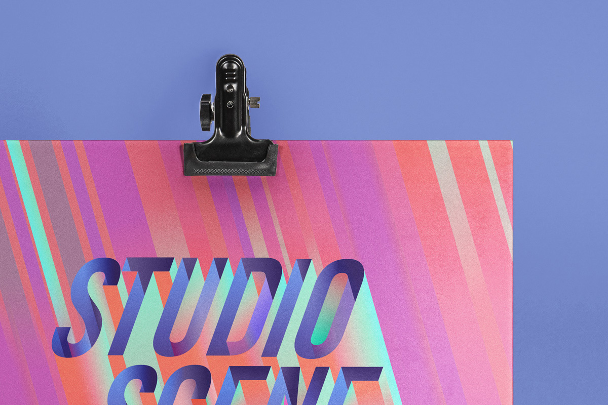 Download Studio Psd Poster Mockup Scene | Psd Mock Up Templates ...