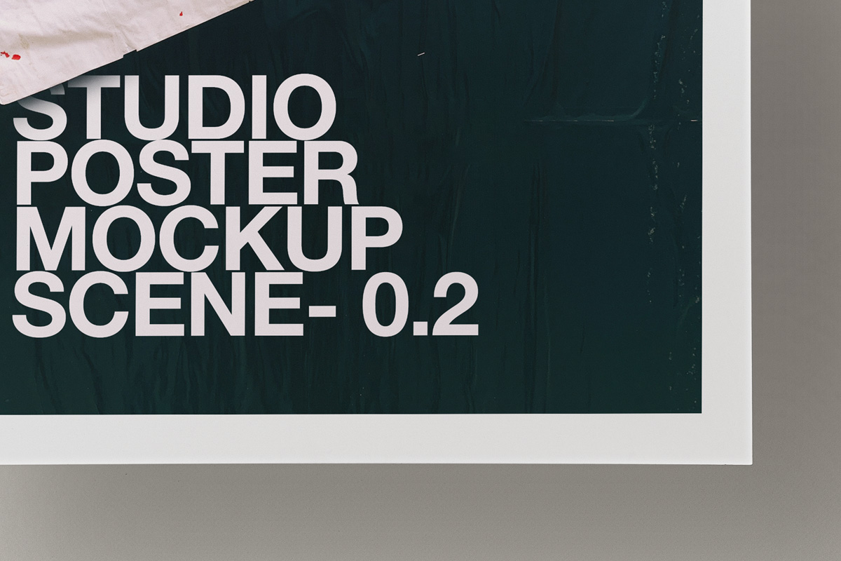 Download Studio Psd Poster Mockup Scene 2 | Psd Mock Up Templates ...