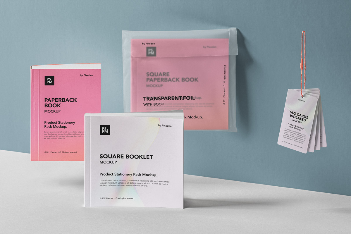 Download Psd Product Manual Mockup Psd Mock Up Templates Pixeden