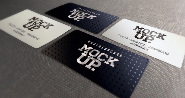 Download Psd Business Card Mockup Vol6 Psd Mock Up Templates Pixeden