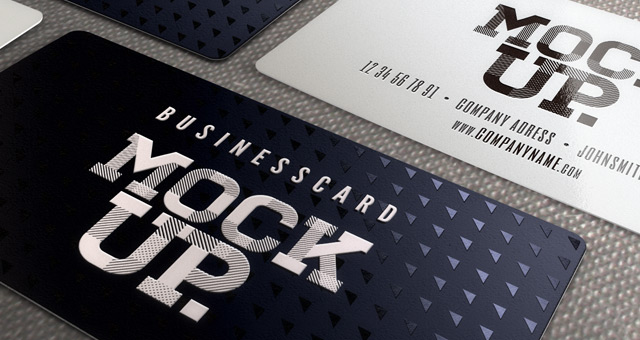 Download Psd Business Card Mockup Vol6 Psd Mock Up Templates Pixeden PSD Mockup Templates