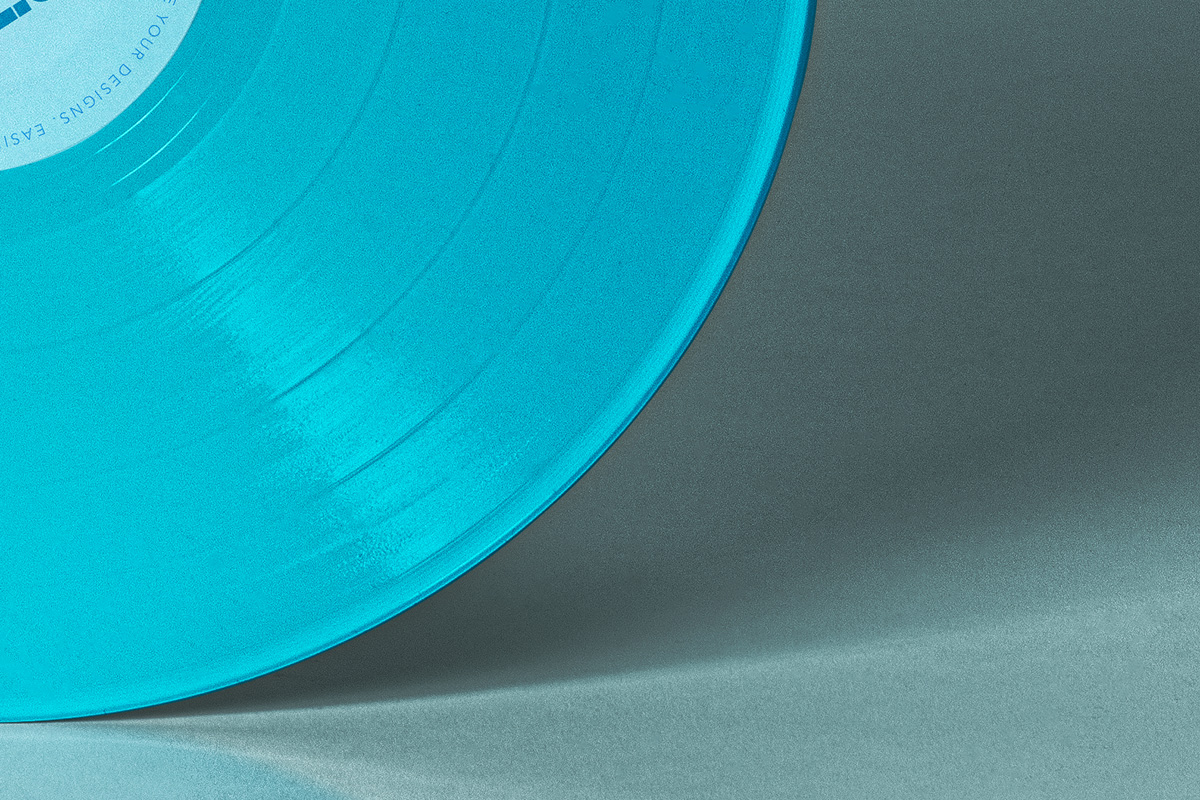 Psd Vinyl Record Mockup Vol 3 | Psd Mock Up Templates | Pixeden