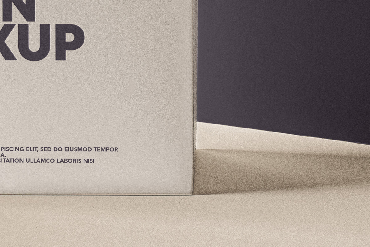 Download Psd Product Packaging Box Mockup Psd Mock Up Templates Pixeden PSD Mockup Templates