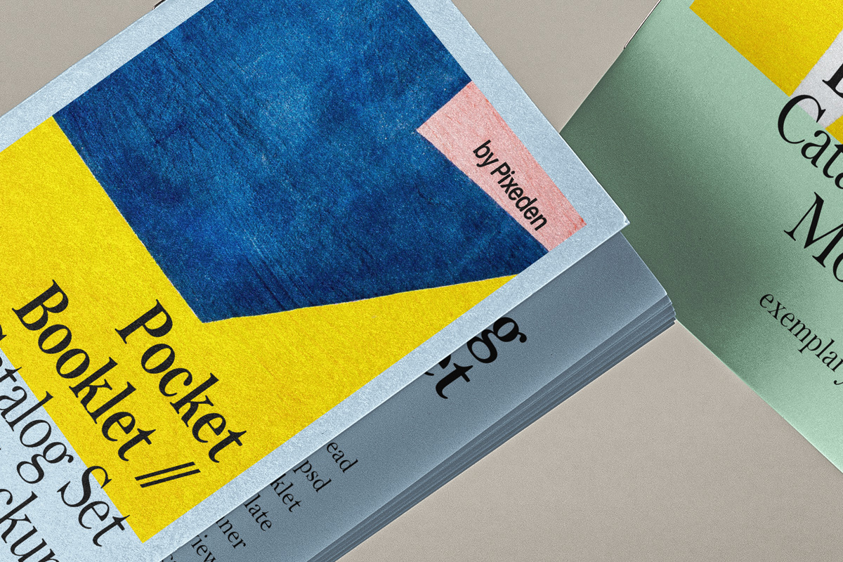 Download Catalog Psd Booklet Mockup Set | Psd Mock Up Templates ...