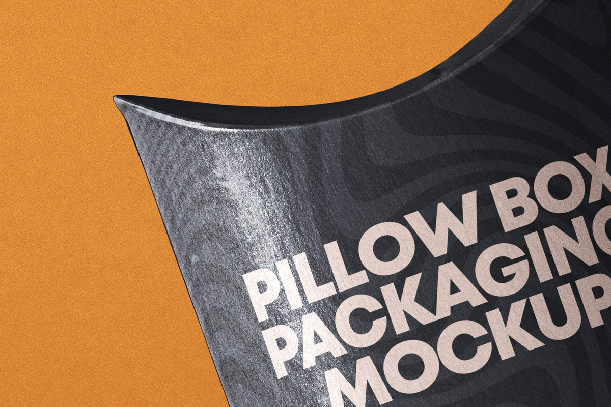 Download Psd Pillow Box Packaging Mockup 2 | Psd Mock Up Templates ...