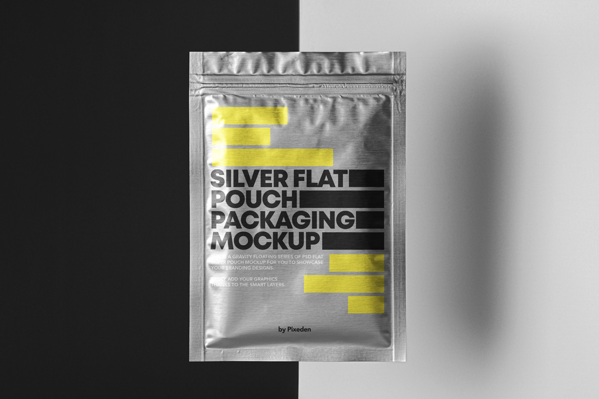 Download Flat Psd Pouch Packaging Mockup | Psd Mock Up Templates ...