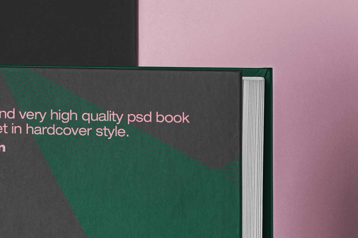 Download Psd Book Mockup Hardcover 2 Psd Mock Up Templates Pixeden PSD Mockup Templates