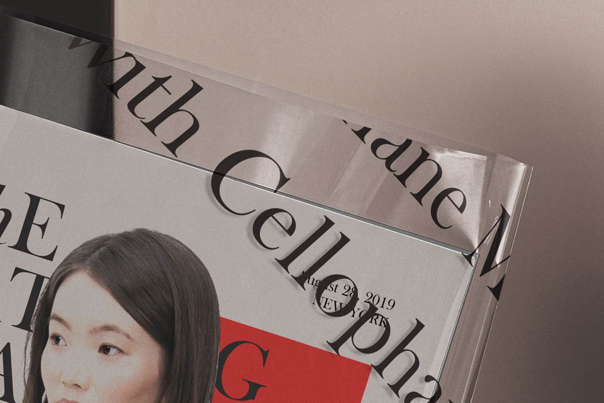 Download Transparent Cover Psd Magazine Mockup | Psd Mock Up Templates | Pixeden