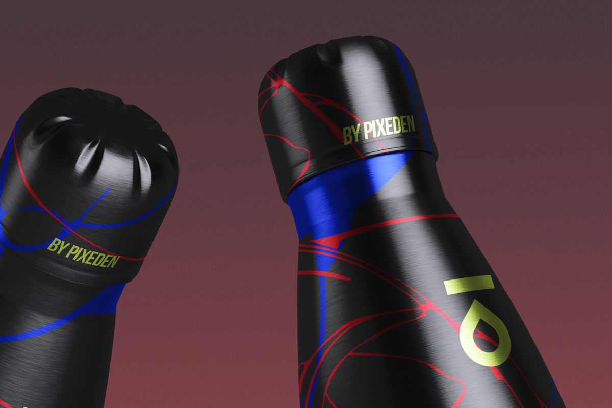 Download Metal Psd Vacuum Bottle Mockup 2 | Psd Mock Up Templates ...