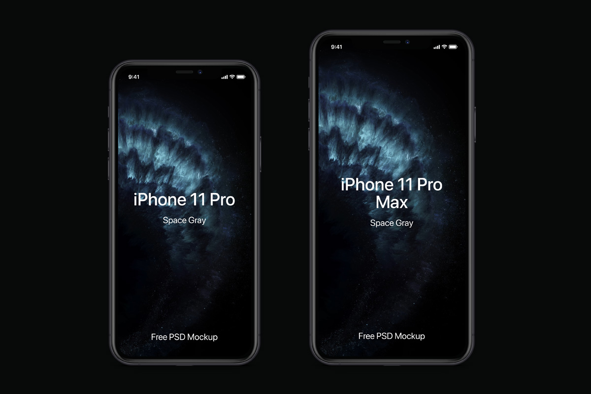 Download Psd iPhone 11 Pro Mockup Set | Psd Mock Up Templates | Pixeden