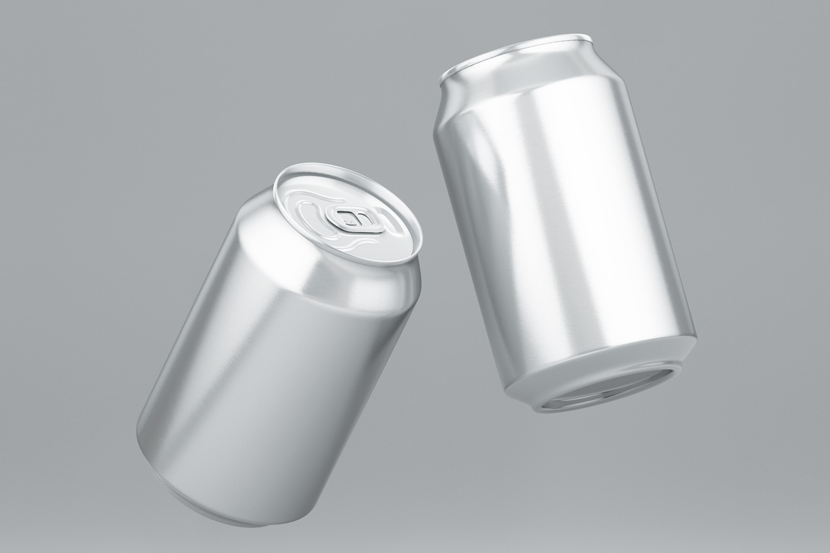 Download Gravity Psd Soda Can Mockup | Psd Mock Up Templates | Pixeden