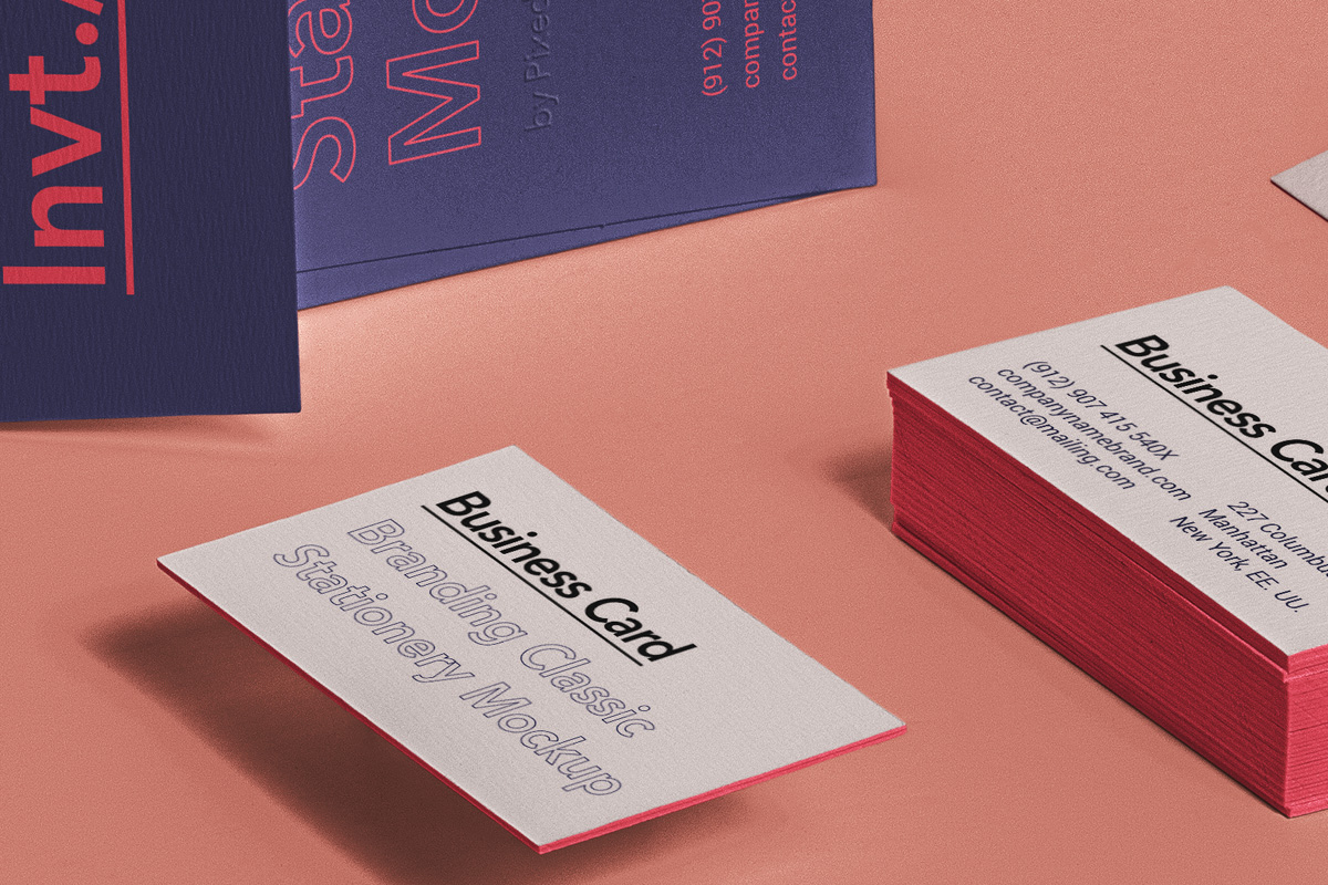 Classic Branding Psd Stationery Mockup Psd Mock Up