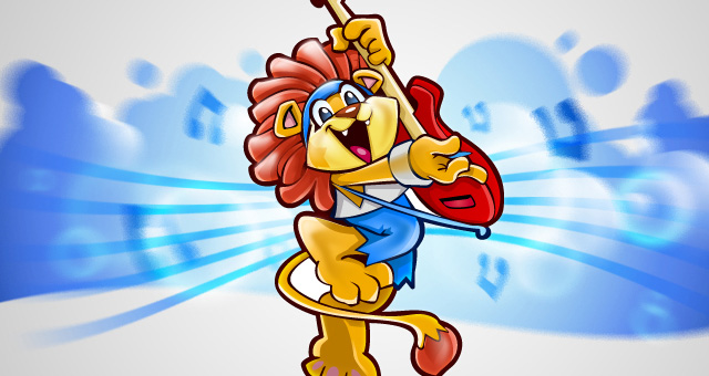 Cartoon Vector Animal Rockband 01